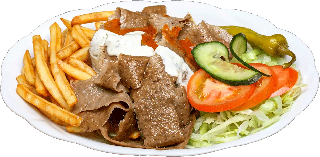 Kebab tallrik